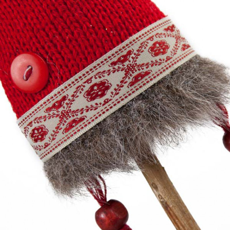 44cm Wood Ornament Accessory