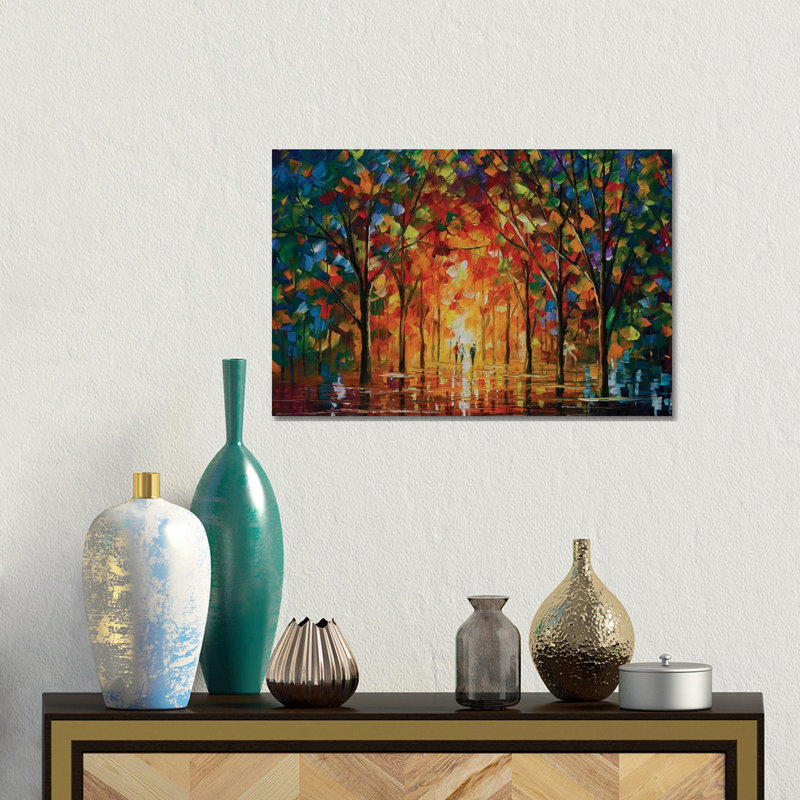 Le retour du soleil - reproduction d'art murale - toile tendue, H 12 po x l 18 po, Toile tendue, Ne s’applique pas