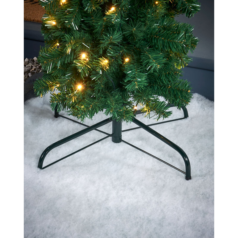 210cm Lighted Faux Garland with Lights
