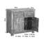 Metro Life 90cm Solid Wood Sideboard