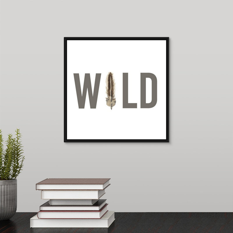 « power quotes vii », art textuel sur toile, Cadre noir, H 11,7 po x l 11,7 po x P 1,75 po