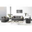 Fauteuil rembourré convertible avec rangement