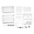 2-Tier 28-Hole Hydroponic Growing Kit With Light
