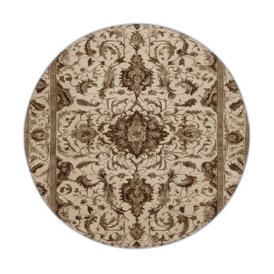 Tapis d'intérieur et d'extérieur brun français