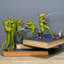 Resin Figurine / Sculpture Decorative Object