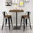 Kalson Solid Wood Counter Stool