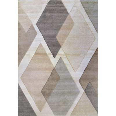Kyrran Geometric Indoor Rug