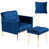 Velours bleu est en rupture de stock