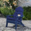 Coussin de siège et de dossier Adirondack pour l'extérieur, 4 pièces-1739257667-1775966242