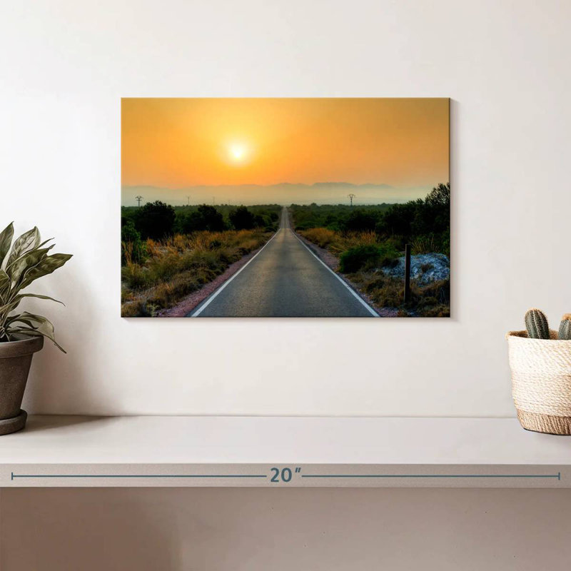 Mehar Endlesss Open Road, 8" H x 12" W