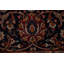 Tapis persan en laine Kashan