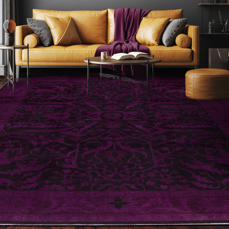 Hand Woven Wool Oriental Area Rug