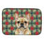 Tapis de séchage fauve Bouledogue français