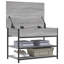4 Pair Shoe Storage Bench-2104121491