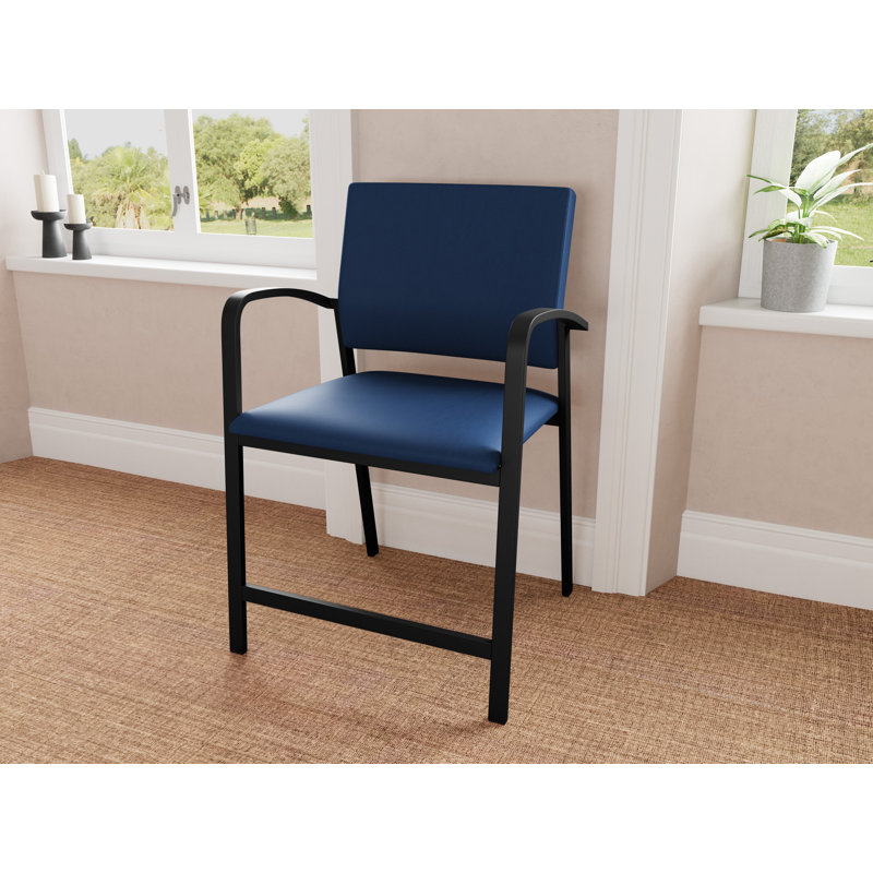 Fauteuil surdimensionné Newport, Black, Patriot Plus Imperial Blue