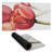 Blossoming tulips closeup - 15.75"x31.50" Desk mat