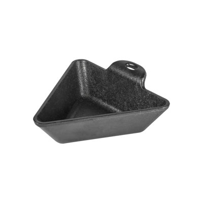 Petite desserte en fonte triangulaire 10 oz