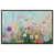 Black Floater Framed