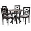 Ensemble repas pour 4 personnes Miltonsburg-97827316
