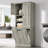 Tall Storage Cabinet with Adjustable Shelves-909970779