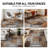 Modern Linear Area Rug Clean Contemporary Design-1657599117-1657599114