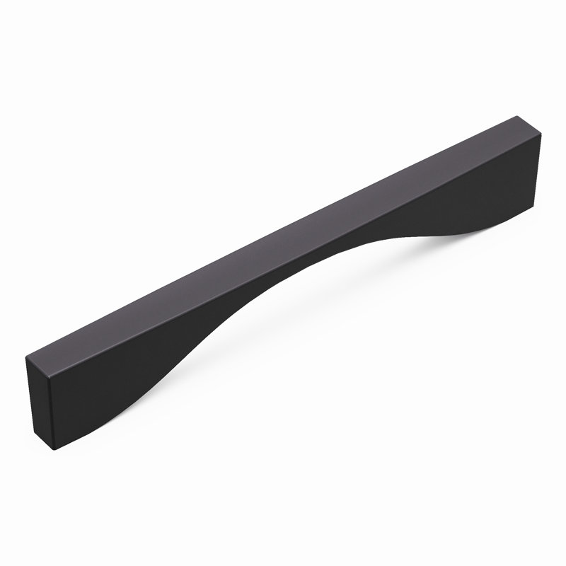 Channel Bar / Handle Pull, 6 5/16'', Matte Black