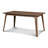 Lyan 59" Solid Wood Dining Table-8390358-26188032
