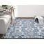 Tapis décoratif Ivoire géométriques bastioni-816459882