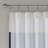 Polyoni Pintuck Window Curtain Panel (Single Piece)