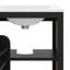 20" Bathroom Vanity With Sink, Small Bathroom Cabinet With Soft Closing Door,  2-Tier Storage Rack And Adjustable Shelve-1145134709