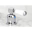 Robinet de salle de bain espacé Kingston avec ensemble de drain-1176645352-1087905214