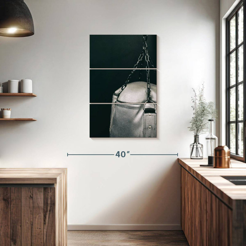 Sac de boxe Sireci, H 38 po x l 24 po