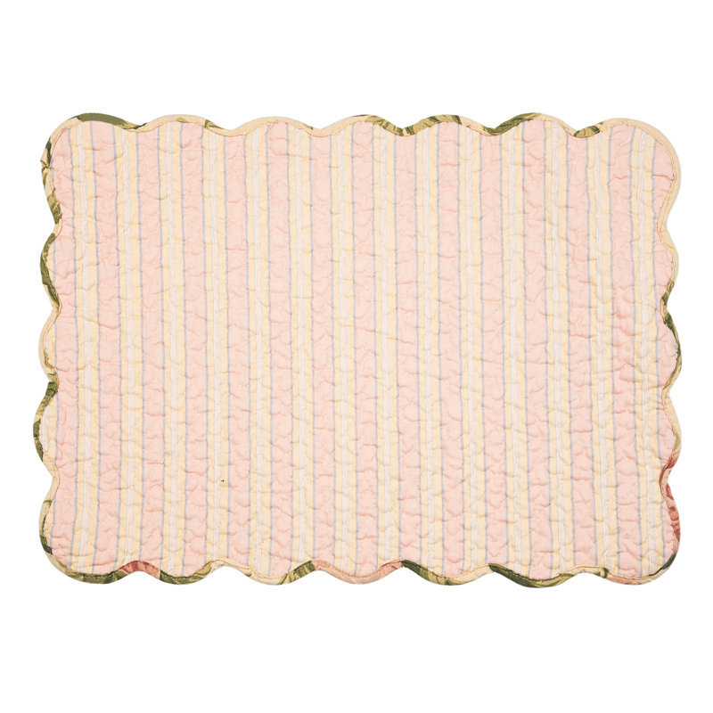 Ensemble de 6 napperons matelassés réversibles Journee