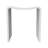 Freestanding Bathroom Stool, Waterproof Shower Stool