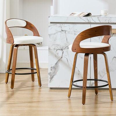 Tabourets pivotants 26 po Modern