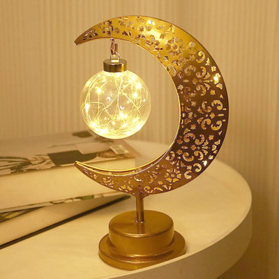 Metal Table Lamp