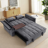 55.5 "3-In-1 Foldable Sofa Bed