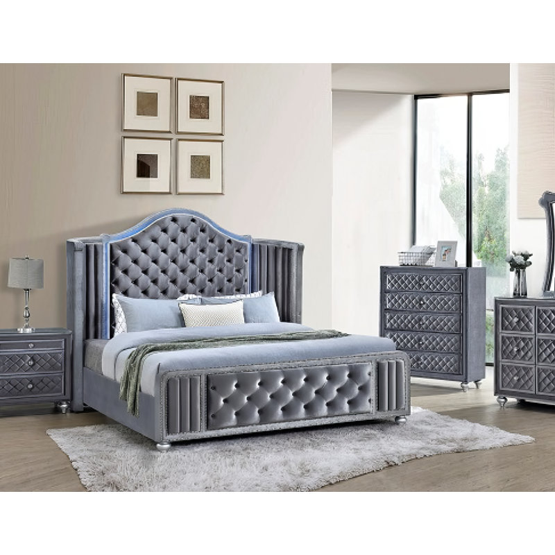 Ensemble de chambre à coucher Elexes, Grand