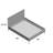 Varela Queen Steel Legs Platform Bed-1305326535