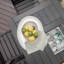 Dessus en teck naturel Berlin-1047182626