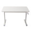 Adjustable Metal Base Computer Desk-806159618