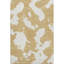 Tapis doré Prisco lavable à la machine de qualité supérieure-18864884