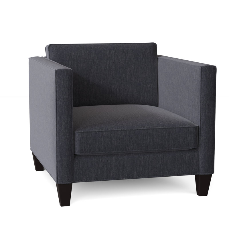 Fauteuil de 37 po de large Pudalov, Océan Macarena