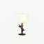 Lampe de table en polyrésine bronze 18 po-776342528