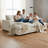 Vinessa 4-Piece Modular Down-Filled Sectional -100615179