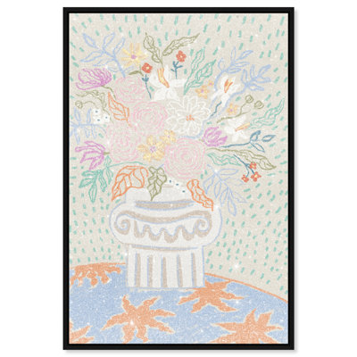Summer Arrangement Print by Oliver Gal