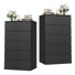 5 - Drawer Dresser (Set Of 2)
