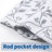 Darby Floral Tailored 52'' W Window Valance in
