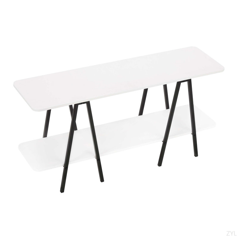 Celine 47" Console Table In White