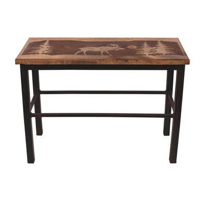 Banc en bois / métal Heston